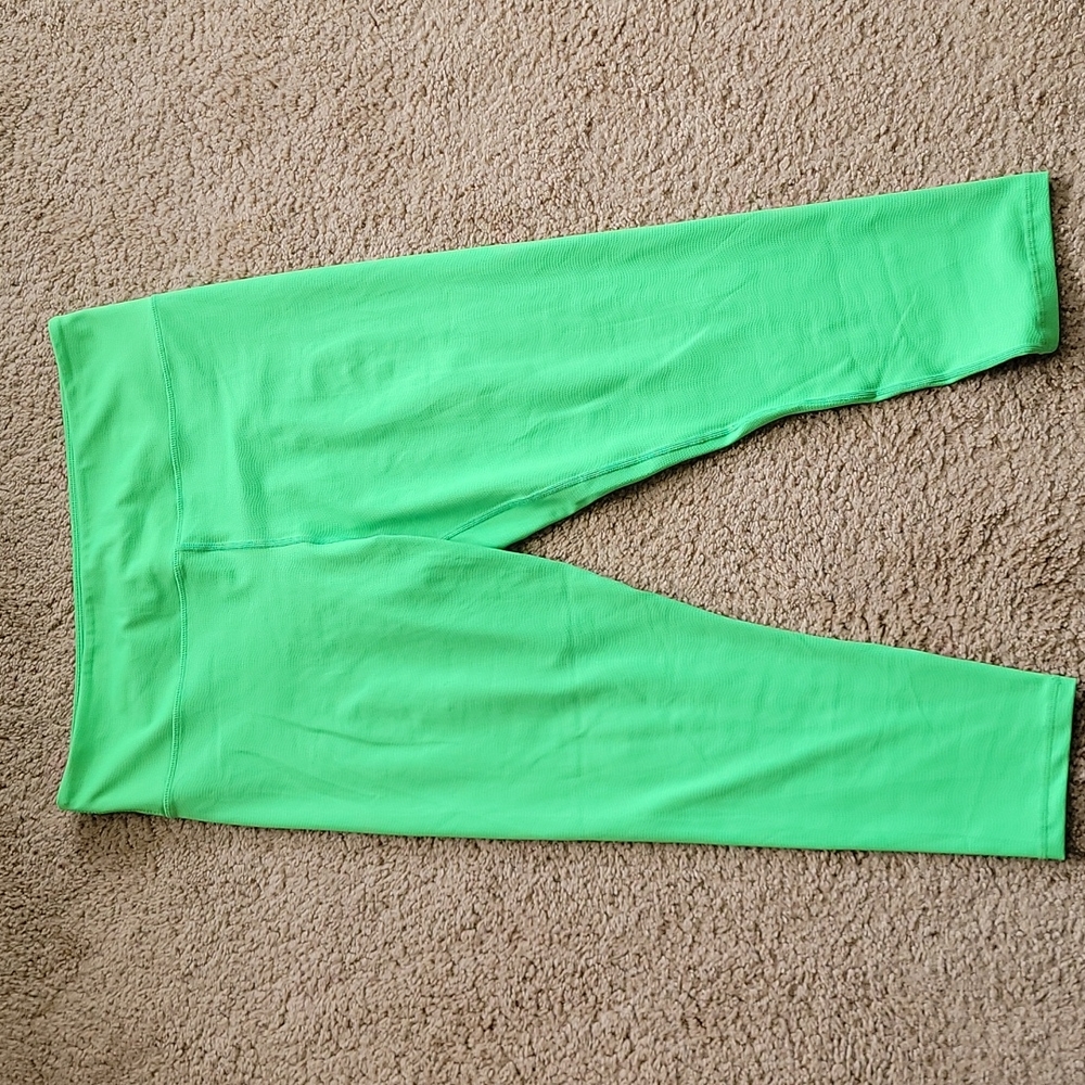 Zyia green leggings
